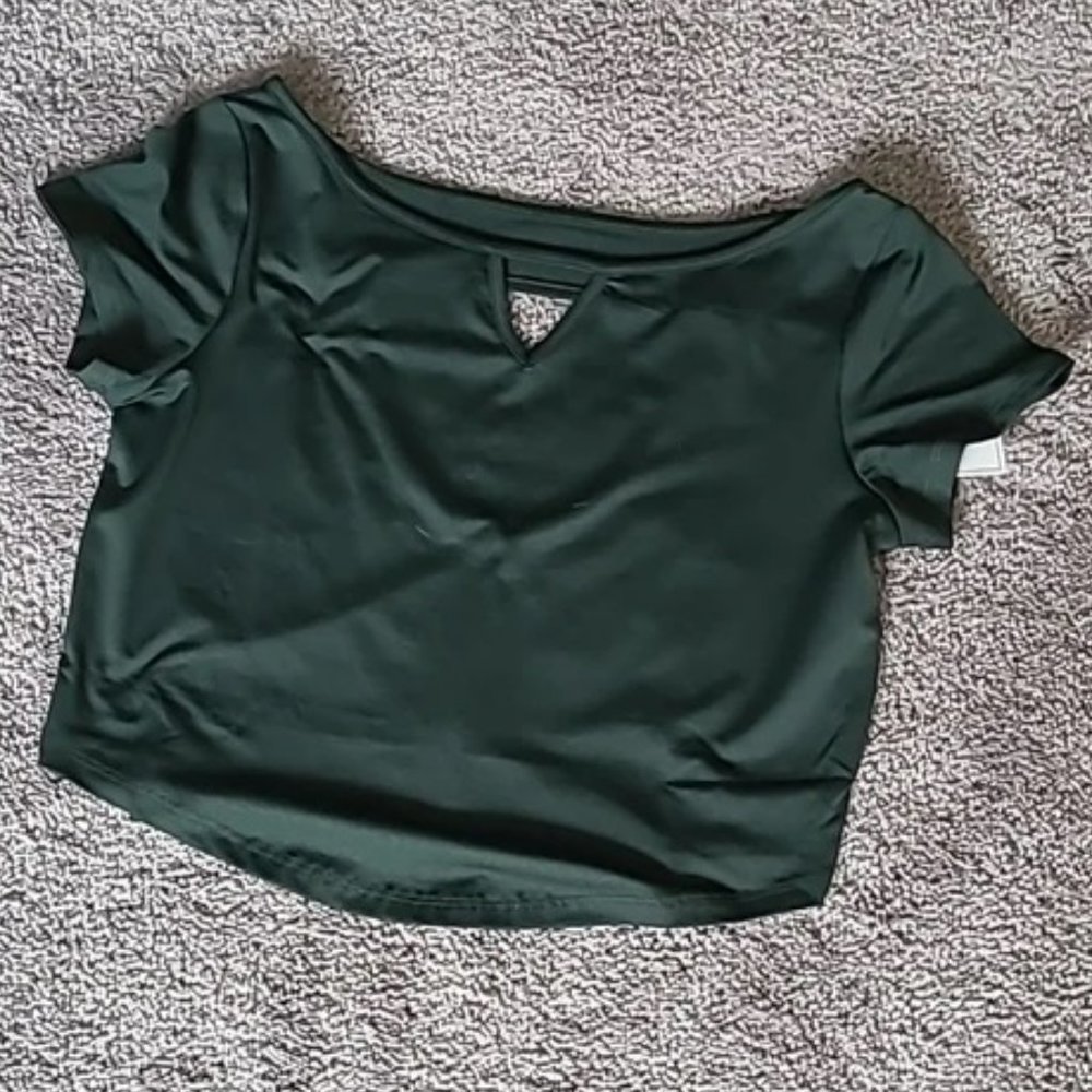 Buff Bunny Crop Top